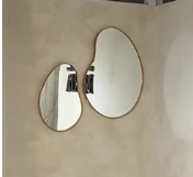 Gold Abstract Mirror(mango)