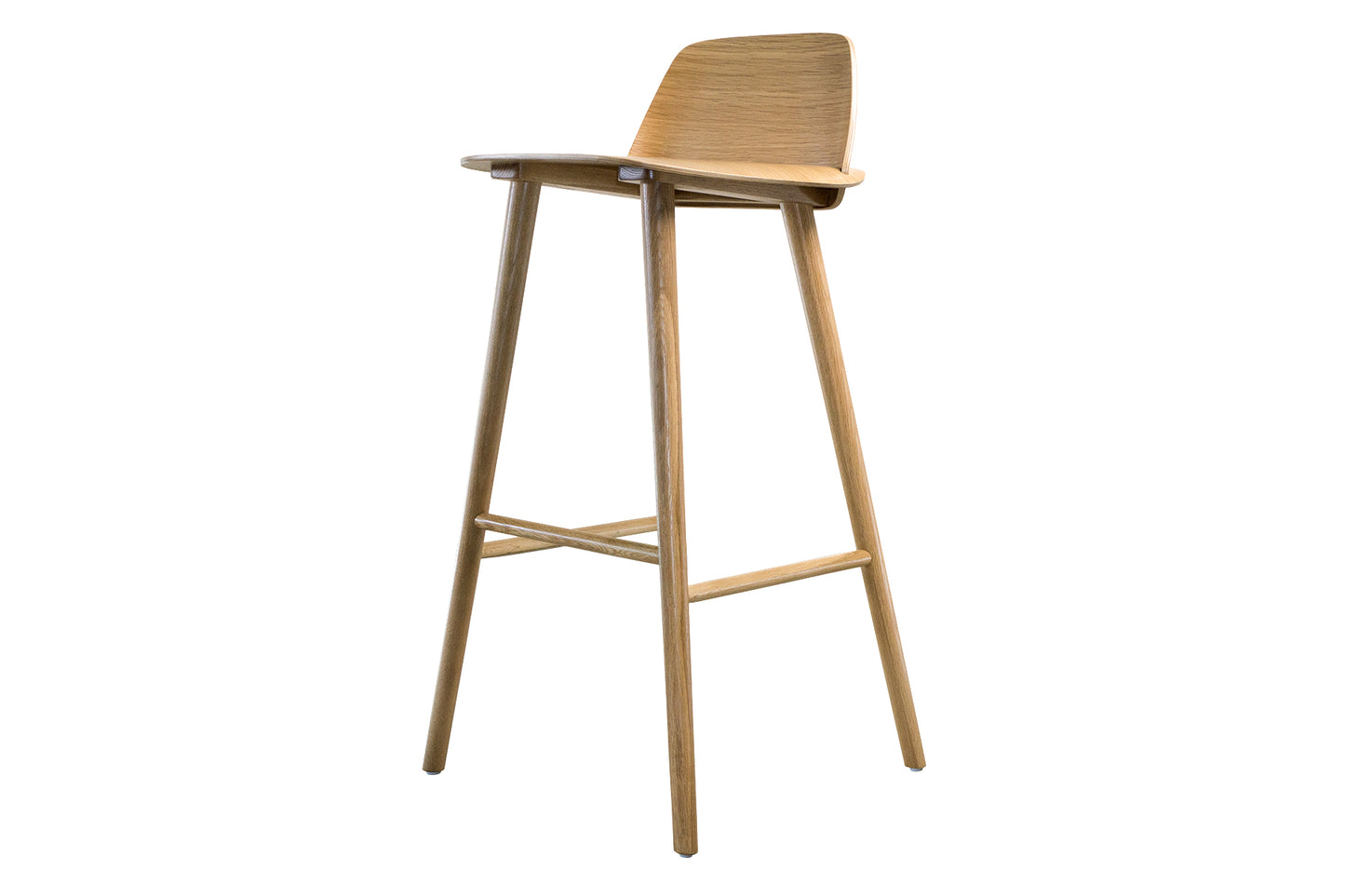 White Dante Bar Stool