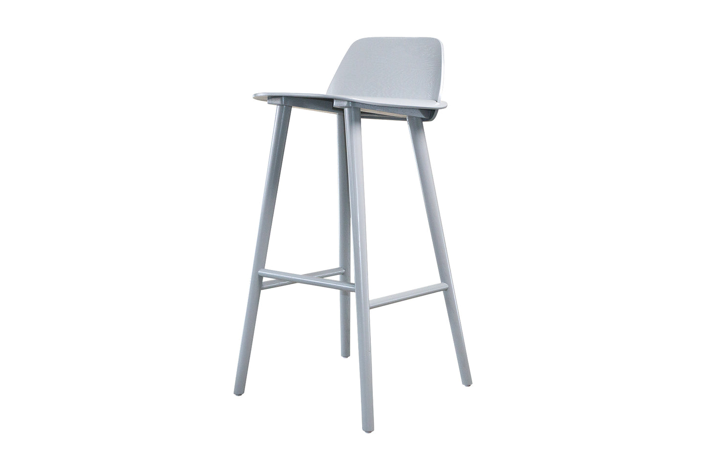 White Dante Bar Stool