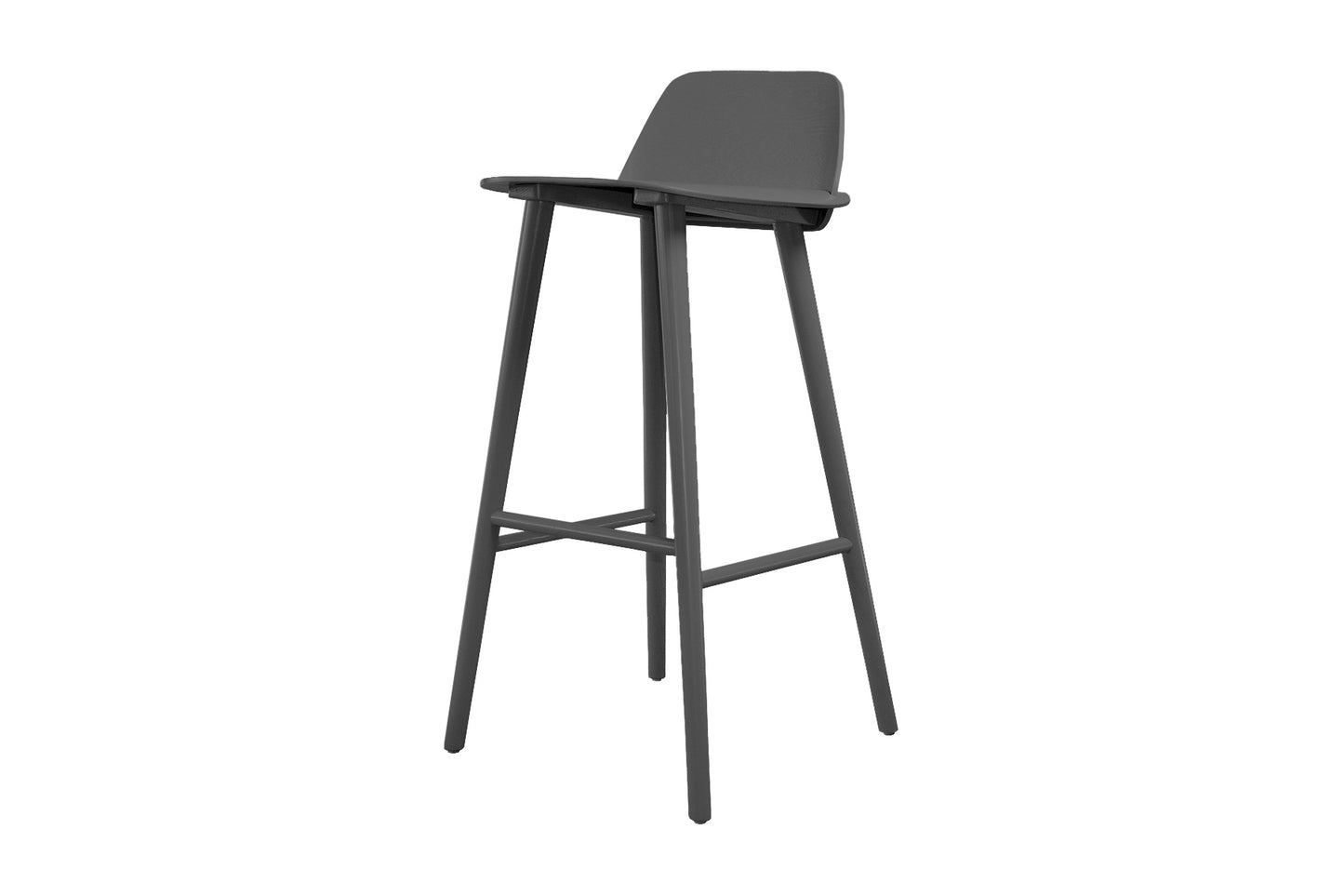 White Dante Bar Stool